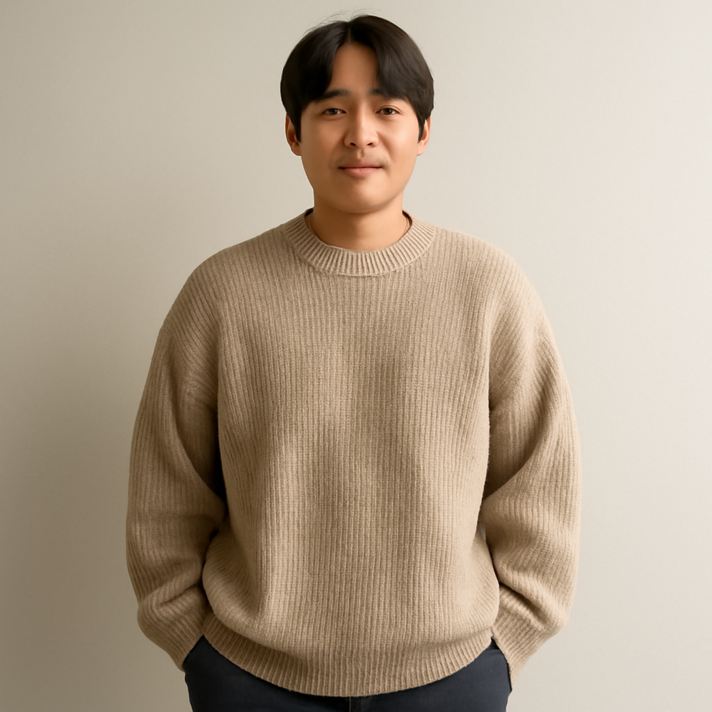 남성오버핏니트 대표 이미지